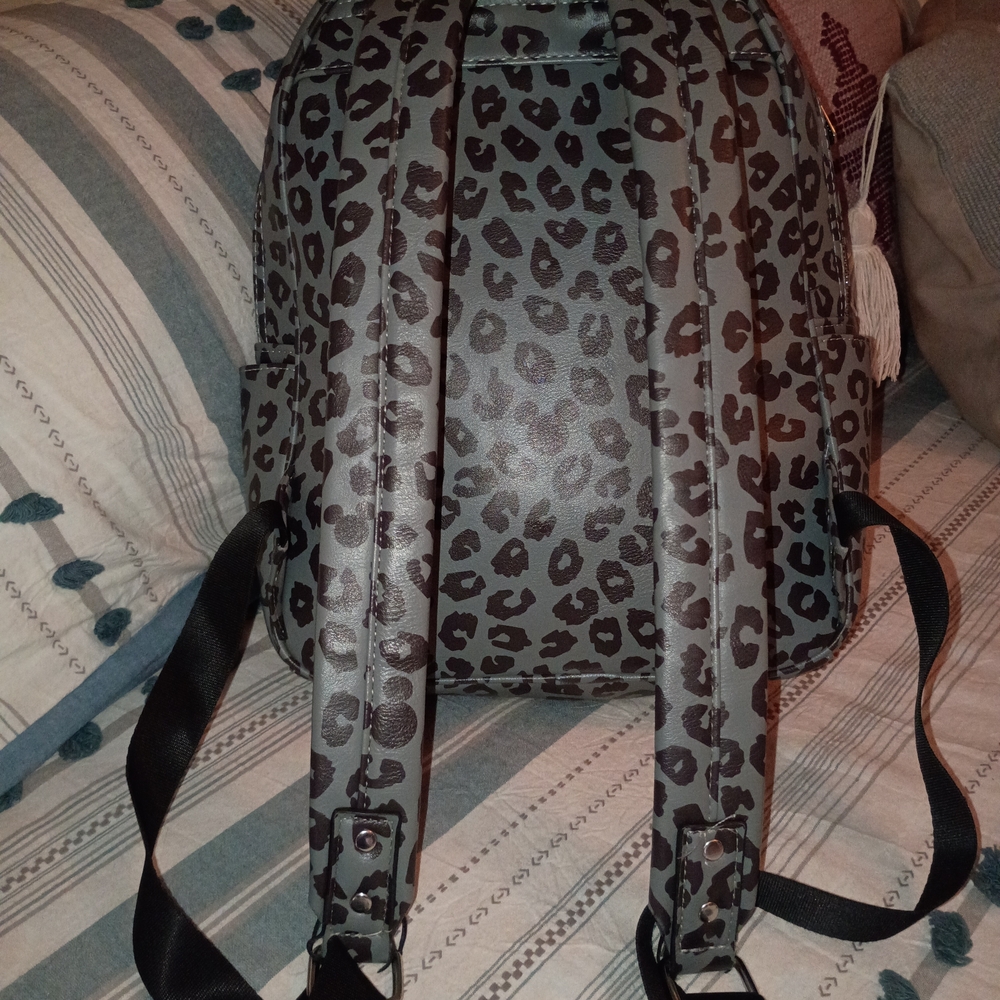 Mickey Mouse Leopard Print Backpack - image 4